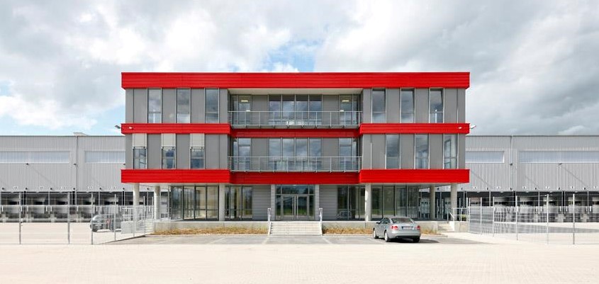 Gebäude BTG Feldberg & Sohn in Bocholt