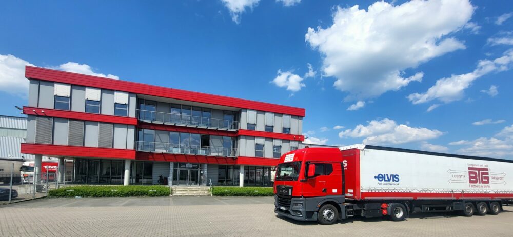 BTG Feldberg & Sohn Gebäude und BTG LKW
