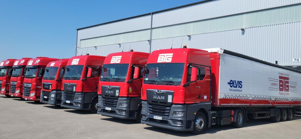 BTG Feldberg und Sohn LKW in Bocholt
