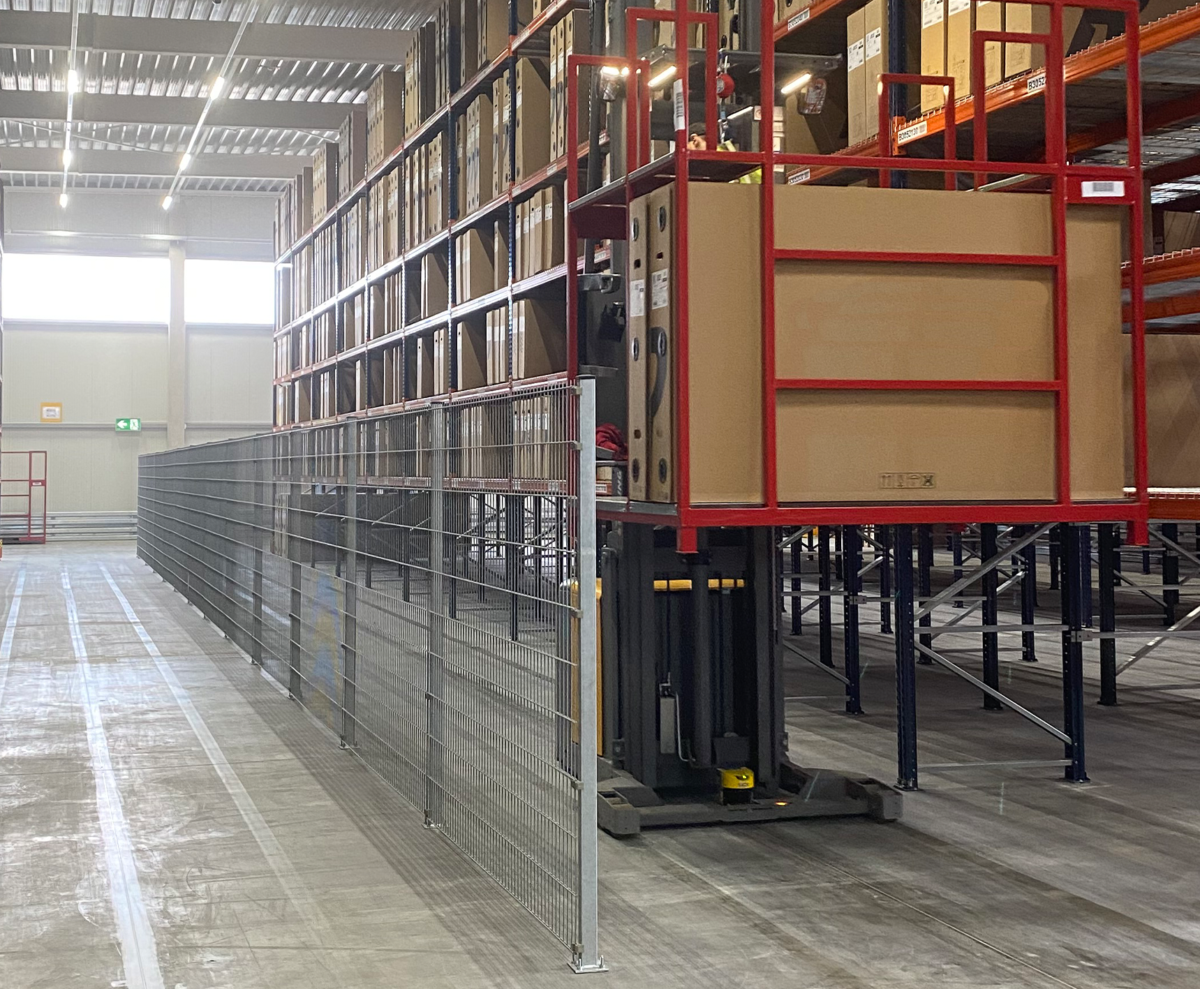 Lagersystem Kontaktlogistik BTG Feldberg & Sohn in Bocholt