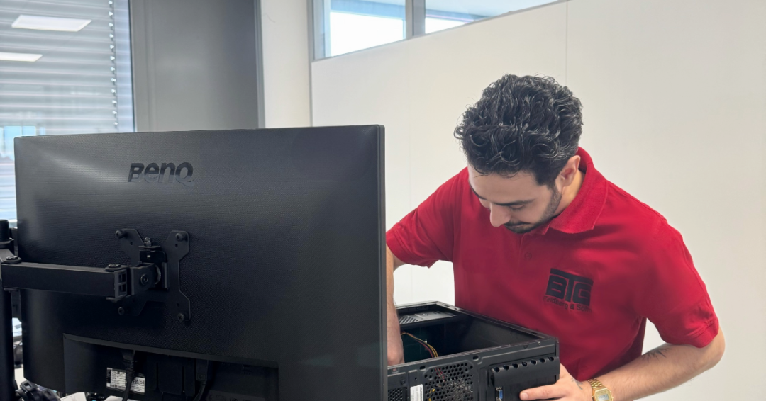 Sajad Fachinformatiker - Systemintegration BTG Feldberg & Sohn