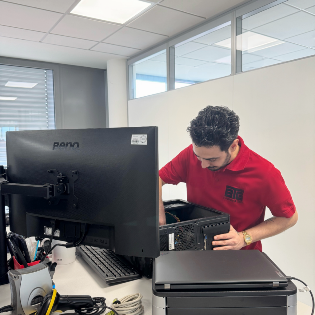 Sajad Fachinformatiker - Systemintegration BTG Feldberg & Sohn