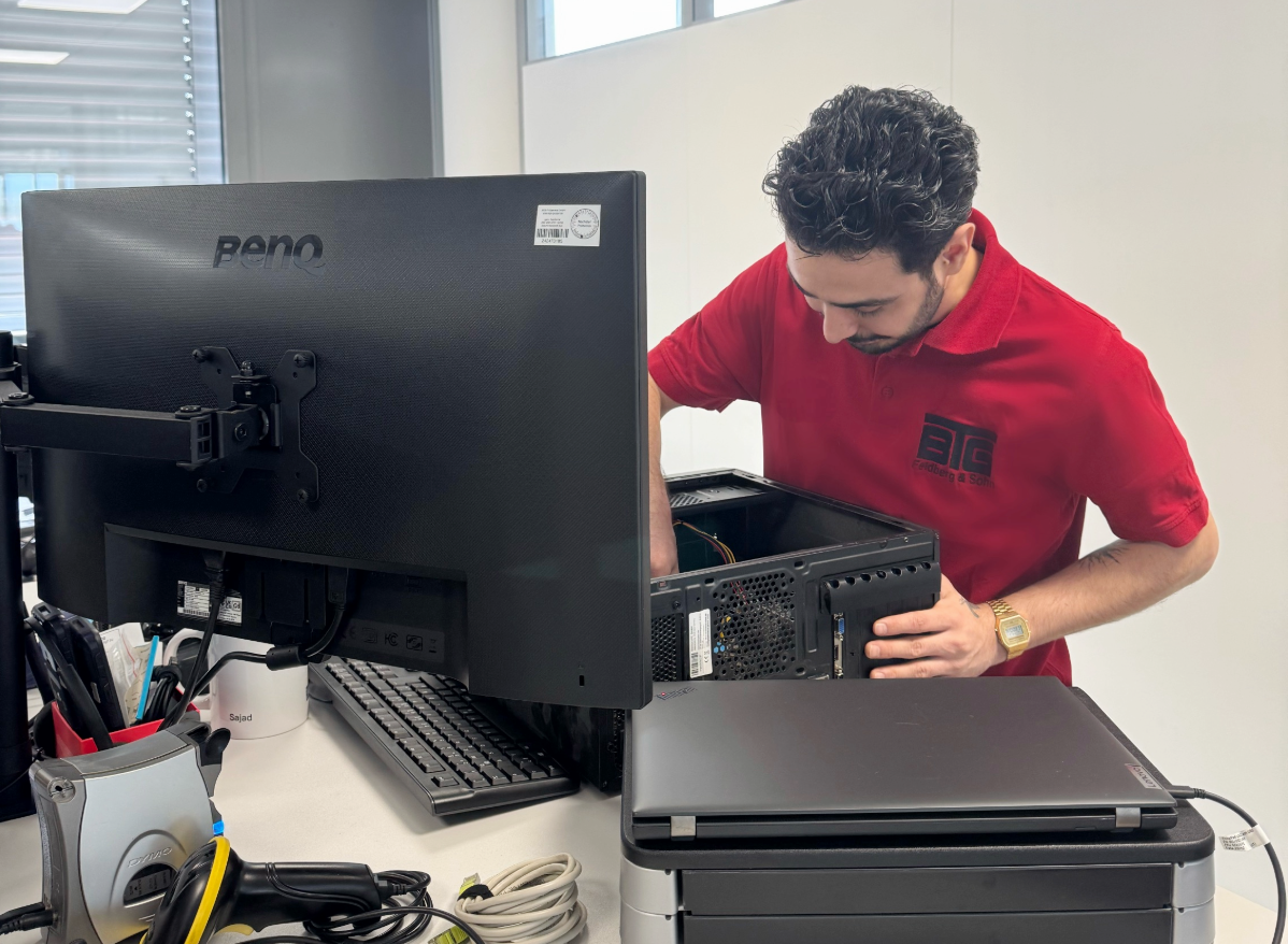 IT Systemintegration BTG Bocholt
