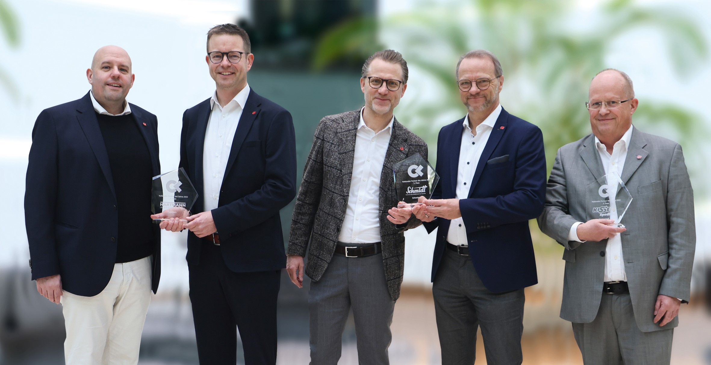 Partner des Jahres CargoLine 2022