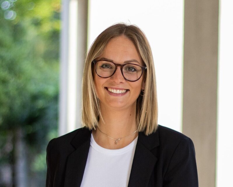 Mitarbeiterin Franziska Gehrmann BTG Feldberg & Sohn Bocholt