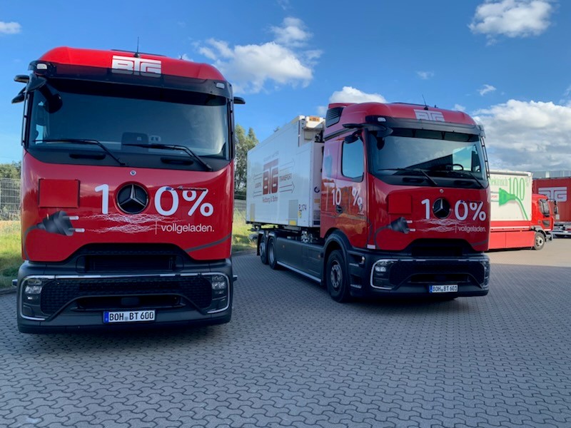 E-LKW BTG Feldberg & Sohn in Bocholt